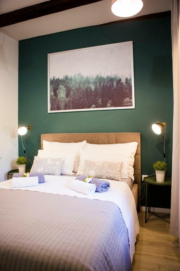 Luxurious Apartment With Private Garden Split Kültér fotó