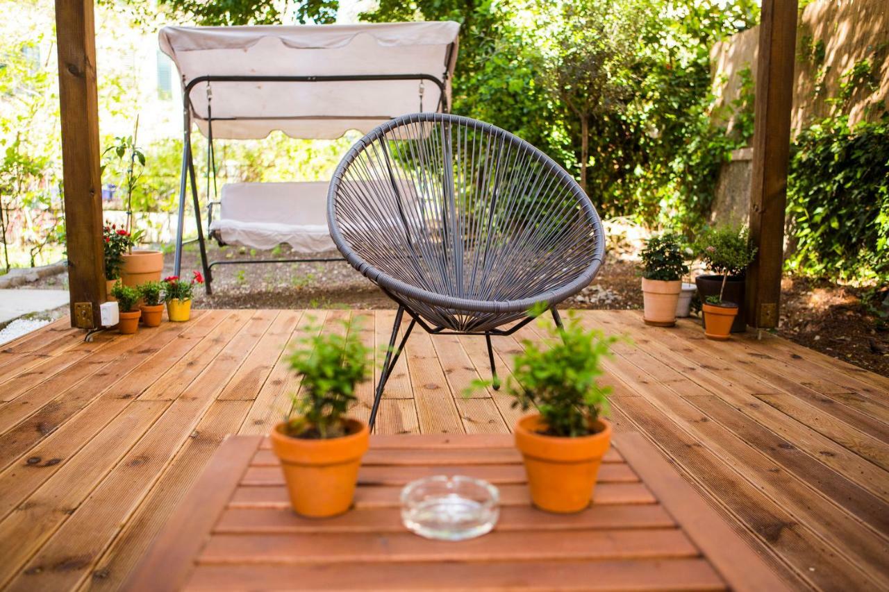 Luxurious Apartment With Private Garden Split Kültér fotó