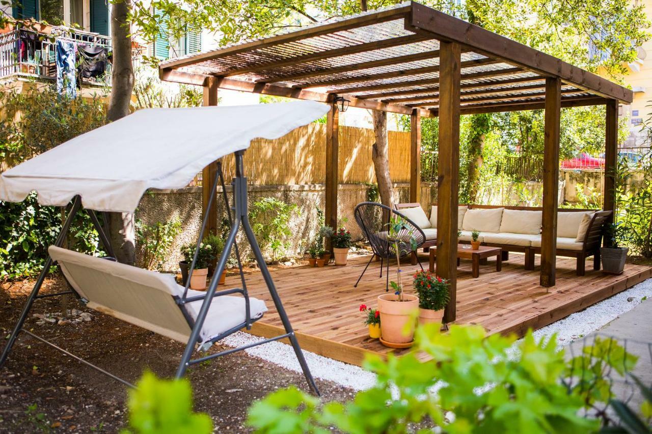 Luxurious Apartment With Private Garden Split Kültér fotó