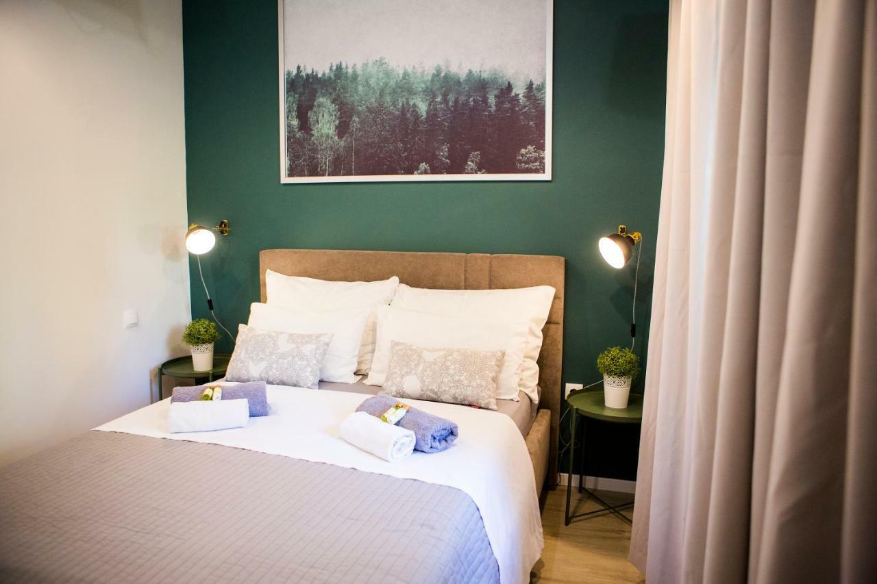 Luxurious Apartment With Private Garden Split Kültér fotó