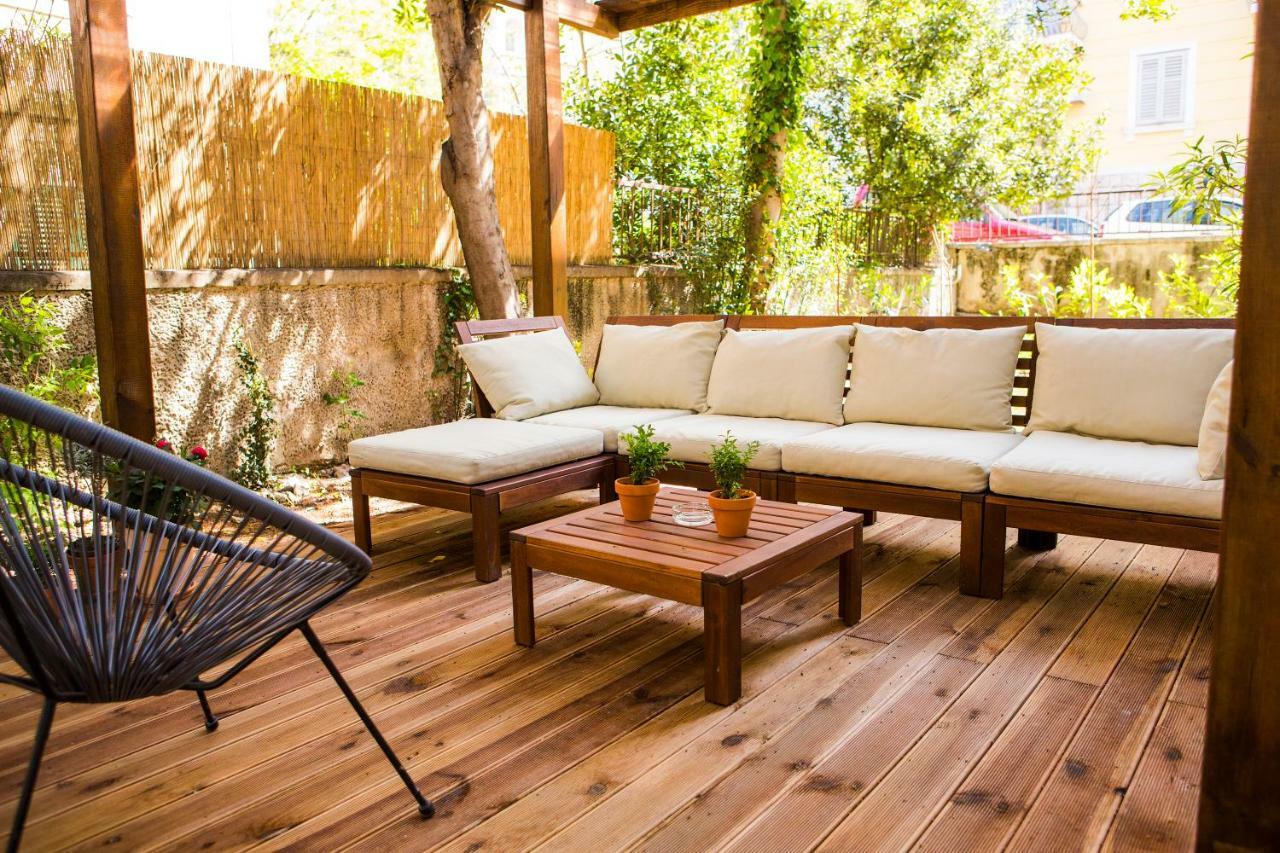 Luxurious Apartment With Private Garden Split Kültér fotó