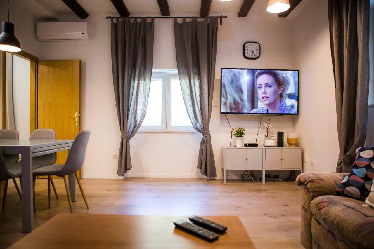 Luxurious Apartment With Private Garden Split Kültér fotó