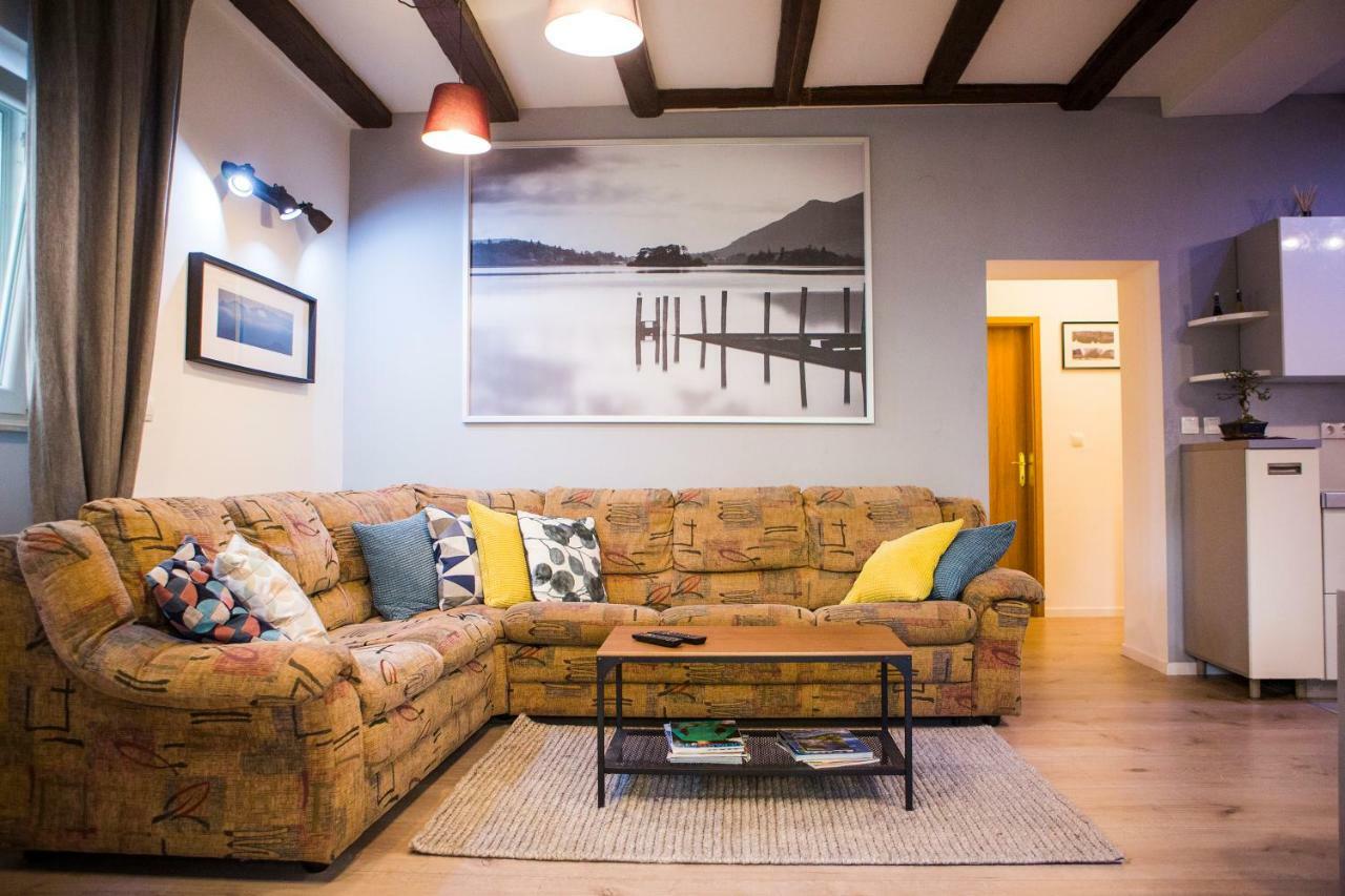 Luxurious Apartment With Private Garden Split Kültér fotó