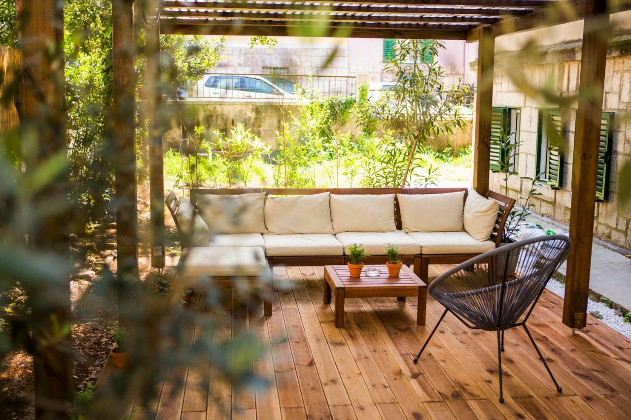 Luxurious Apartment With Private Garden Split Kültér fotó