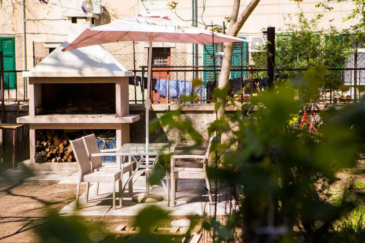 Luxurious Apartment With Private Garden Split Kültér fotó